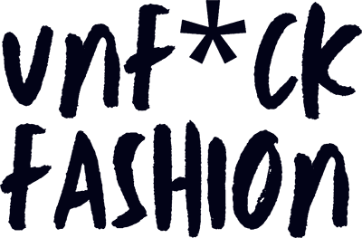 unf*ck fashion logo
